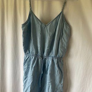 Blue Jean Dress - Above the Knee (M)